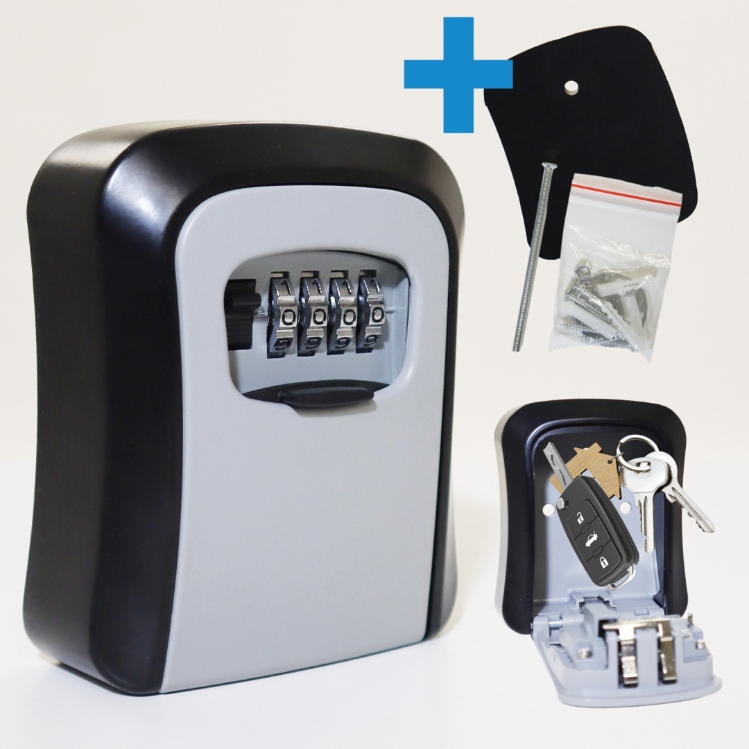 Trezor na klíče s kódovým zámkem Mini trezor Schránka na PIN kód MS14401